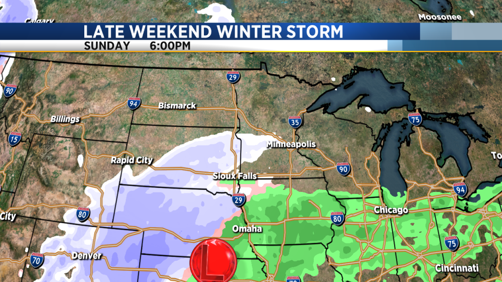 Tracking a Weekend Winter Storm – WX Lab.com
